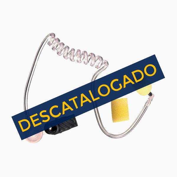 Kit de Vigilancia Discreta RLN5887 Motorola - Descatalogado