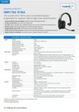 Auricular BlueParrott B550-XT Especificaciones pdf
