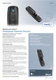 Auricular BlueParrott C300-XT Catálogo pdf