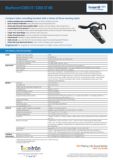 Auricular BlueParrott C300-XT Especificaciones pdf