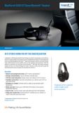 Auricular BlueParrott S450-XT Catálogo pdf