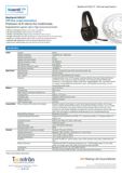 Auricular BlueParrott S450-XT Especificaciones pdf