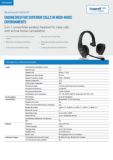 Auricular BlueParrott S650-XT Especificaciones pdf
