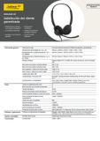Auricular Jabra Engage 40 Especificaciones pdf