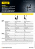 Auricular Jabra Engage 50 Especificaciones pdf