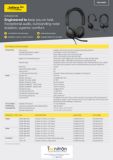 Auricular Jabra Evolve2 40 SE Especificaciones pdf