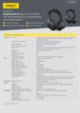 Auricular Jabra Evolve2 85 Especificaciones pdf