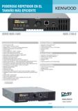 Repetidor Kenwood NXR-1700E Especificaciones pdf