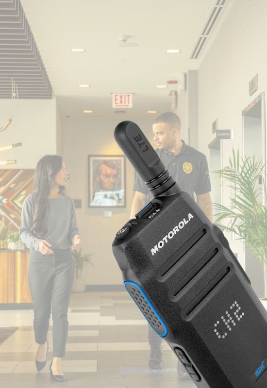 Walkie Motorola TLK100 - Wave PTX