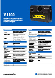 Cámara Personal Body-Worn VT100 de Motorola Solutions - Imagen Especificaciones