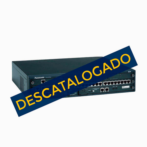 Panasonic KX-NCP500XNE - Centralita Telefónica IP -Tecnitrán