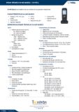 Teléfono IP inalámbrico Wildix W-AIR Basic2 Especificaciones pdf